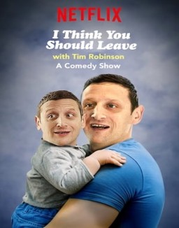 I Think You Should Leave with Tim Robinson saison 1
