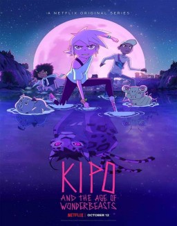 Kipo et l'âge des Animonstres saison 3