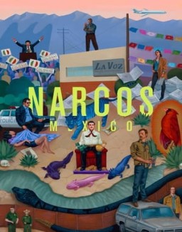 Narcos: Mexico saison 3
