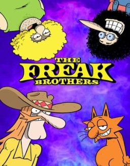 The Freak Brothers saison 1